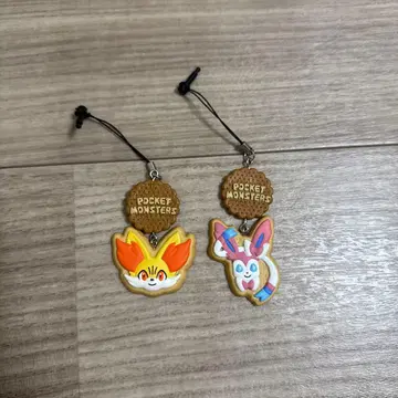 아이싱 쿠키 스트랩 *님피아 *파이어로