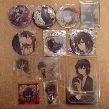 금색의 코르다 스타오케 스타라이트 오케스트라 미카도 굿즈 세트