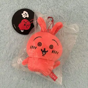 치이카와 (먼작귀) 빨간 토끼 마스코트