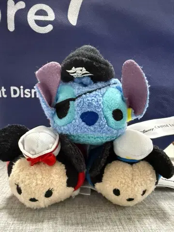 디즈니 크루즈 라인 썸썸 3종 세트