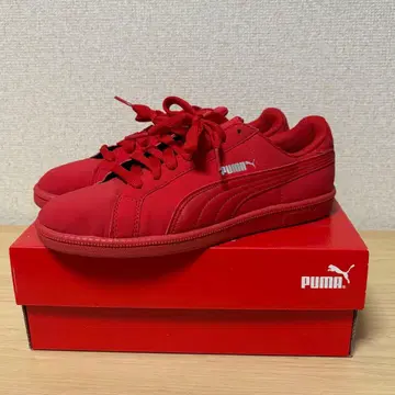 푸마 스니커즈 빨간색 23.5