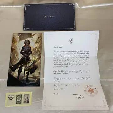 D.M의 초대장 제5인격 삼주년 기념 오프라인 팩 특별 한정판