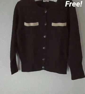 BLANCE black 가디건