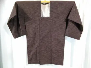 천양 도행 코트 레트로 기모노