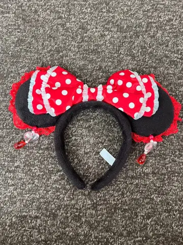 미니 마우스 머리띠 디즈니랜드