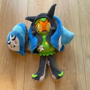 포켓몬 오가폰 물의 가면 봉제 인형