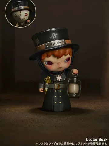 hirono monsters' carnival Doctor Beak