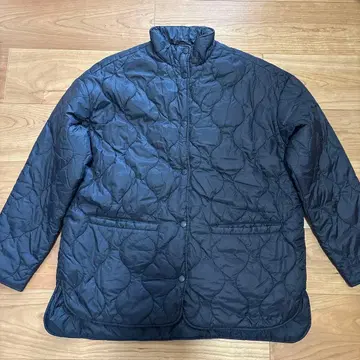 GAP 블랙 퀼팅 자켓