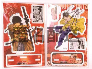 SAKAMOTO DAYS 나구모 아크릴 스탠드 벌스데이 생일 사카데이