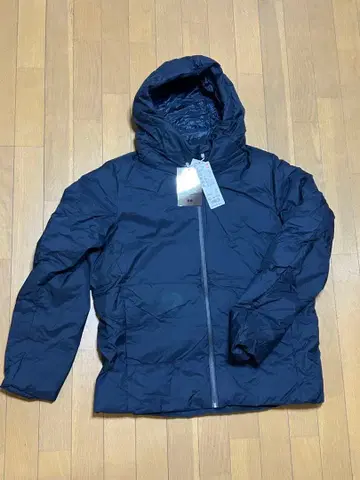 UNIQLO 심리스 다운 자켓 XL 네이비