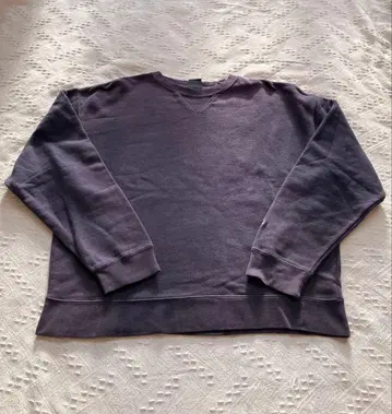 GAP 00's 선 페이드 네이비 (퍼플네이비) 맨투맨 XXL 여성용