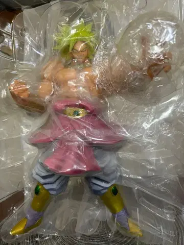 당첨 개체 그 2 옴니버스 z d상 전설의 초사이어인 브로리 킹 클러스터