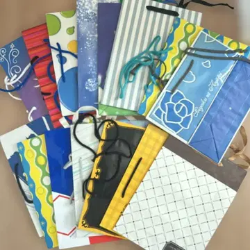 테니뮤 쇼핑백 15개 세트