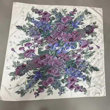 짐 톰슨 꽃무늬 스카프