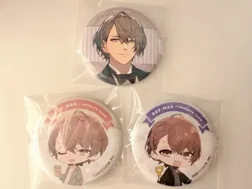 카가미 하야토 캔뱃지 3개 세트