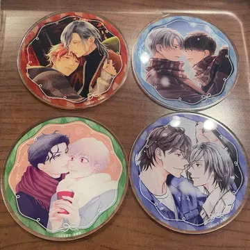 디어 플러스 아크릴 코스터 시미즈 유키 사쿄 아야