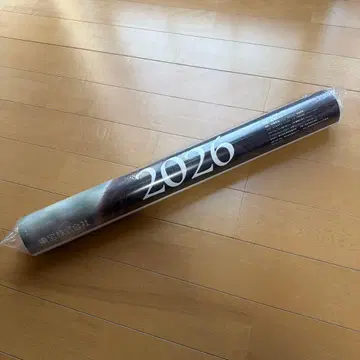 도호 달력 2026년 TOHO CALENDAR 2026 벽걸이 달력