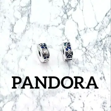 PANDORA 참 114 클립 2개 세트