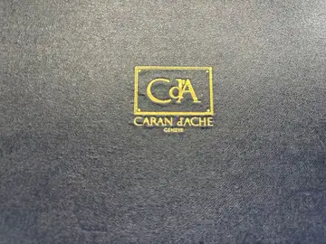 CARAN d'ACHE 비즈니스 백 블랙