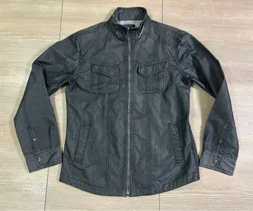 M 사이즈 지퍼 달린 자켓