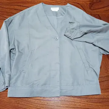 CIAOPANIC TYPY 카키 그레이 자켓 ONE 사이즈 (중고품)