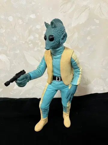 아프로즈사제 그레드 소프트 비닐 피규어 스타워즈 SF 토이