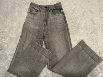 PLST 그레이 청바지 XXS