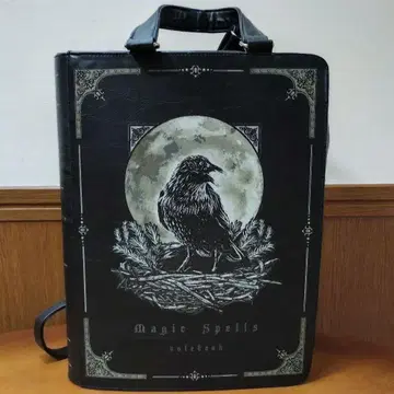 RESTYLE 리스타일 마도서 숄더백 카라스