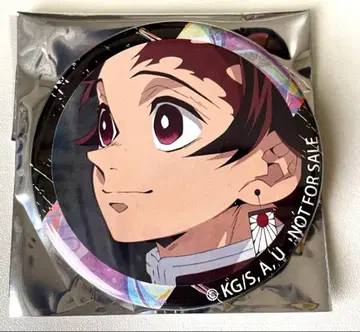 카키야스 다이닝 귀멸의 칼날 콜라보 캔뱃지 카마도 탄지로