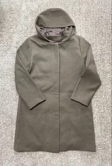 GLOBAL WORK 글로벌 워크 2WAY 코트 모카 베이지 M