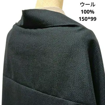 493 블랙 x 파랑 울 모몽가 코트 긴 겉옷 겉옷