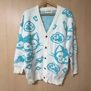 홍콩 디즈니 더피 젤라토니 스웨터 가디건