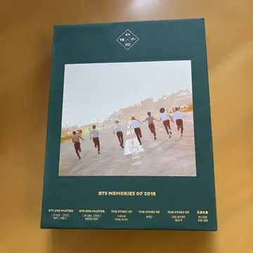 BTS MEMORIES OF 2016