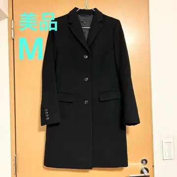 UNIQLO 체스터 코트 블랙