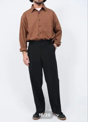 OVY Gabardine Barrack Dress Trousers