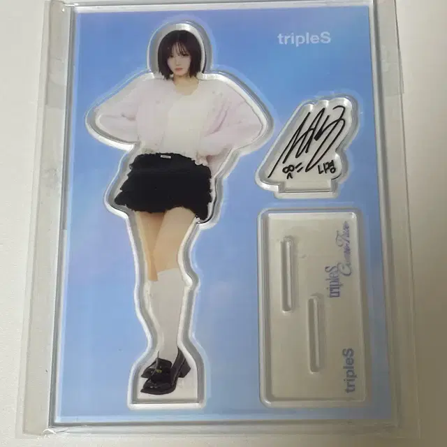 트리플에스 나경 사운드웨이브 md 아크릴스탠드