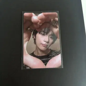 범규 럭키 드로우 타워 레코드 트레이딩 카드