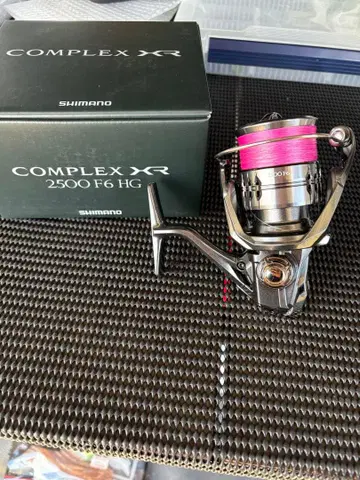 25 컴플렉스 XR 2500 F6 HG 시마노