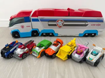 퍼피 구조대 퍼피 패트롤러 미니카