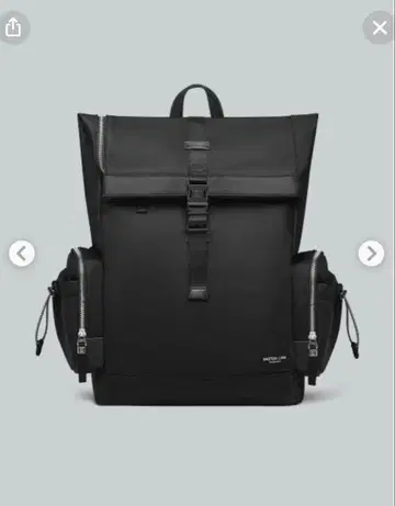 새상품 가스통루가 레세나르 백팩 키링 세트