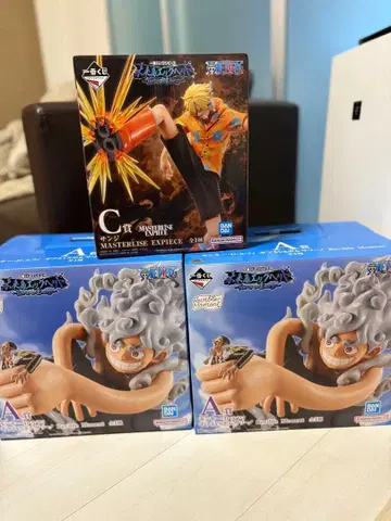 원피스 피규어 세트 C상 A상 2