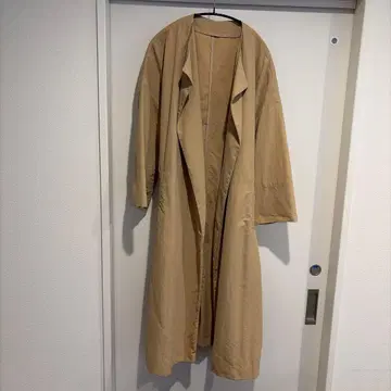 ROPE 롱 코트 얇은 소재