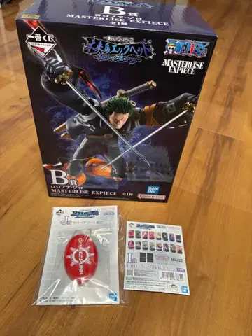 제일복권 원피스 미래섬 [ B상 로로노아 조로 피규어 ]