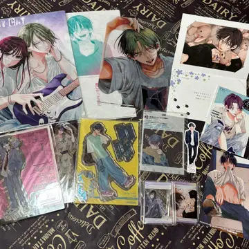 봄의 폭풍과 몬스터 멜론북스 아크릴 스탠드