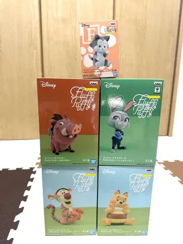 디즈니 플러피 수수료 피규어