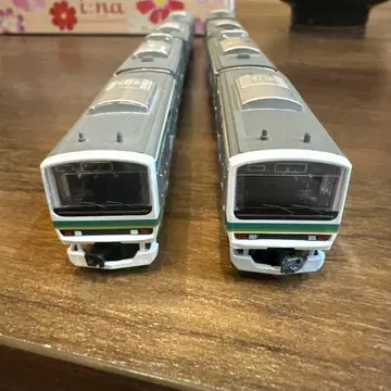 B트레 E231계 0번대 조반선 8량 세트