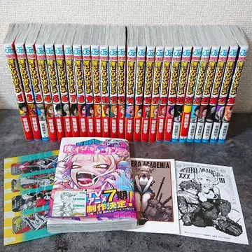 [ 기간 한정 판매 ] 나의 히어로 아카데미아 1~26권 세트+38권