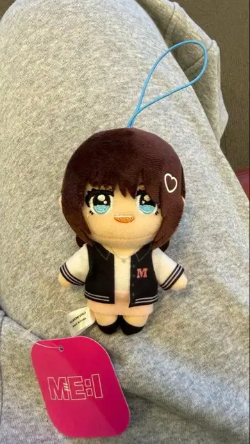 ME:I 카토 코코로 COCORO GIGO 봉제 인형 마스코트