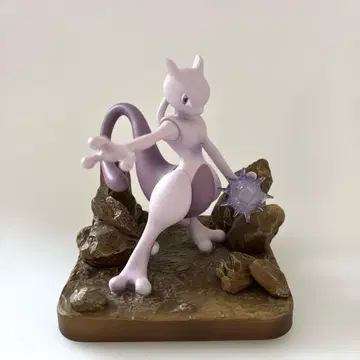 뮤츠 비넷 피규어 포켓몬 두근두근 겟 복권 2013