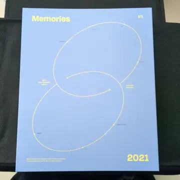 BTS Memories 2021 DVD